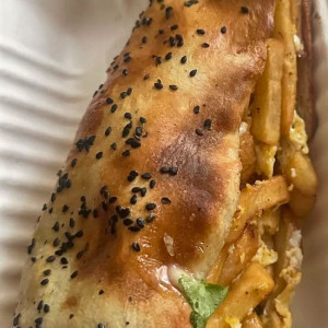The DZ (Fried Omelet) Sandwich