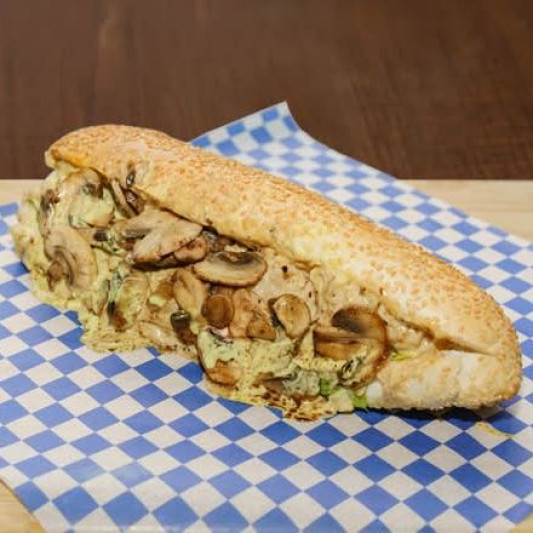 Mushroom Lovers Sandwich