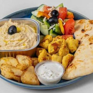 Hummus Bowl with Chicken