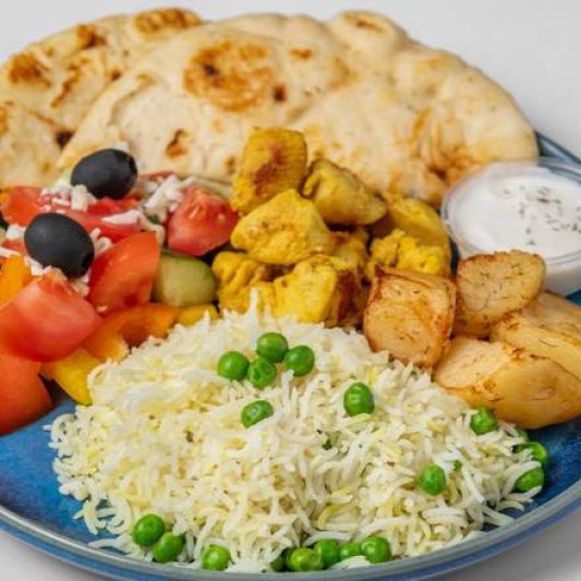Chicken Souvlaki Bowl