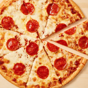 Classical Pepperoni Pizza