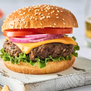 Peak Signature Flame Burger