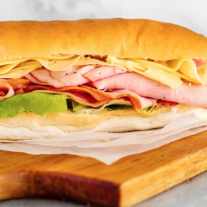 Ham and Swiss Sub