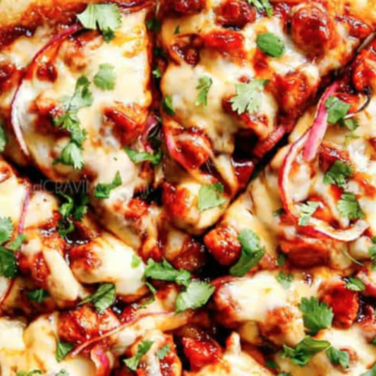 BBQ Chicken Pizza