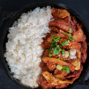 Dak-Galbi Dupbap