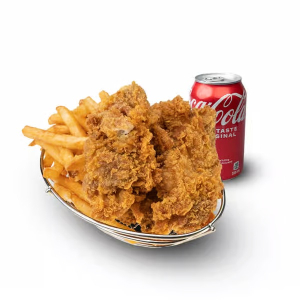 Boneless Thigh Meal (3 pcs)