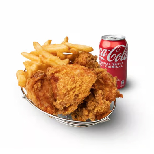 Chicken Breast Meal (3 pcs)
