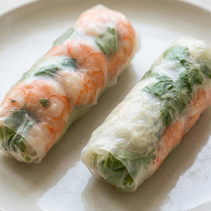 A1: Vietnamese Goi cuon (2 pcs)