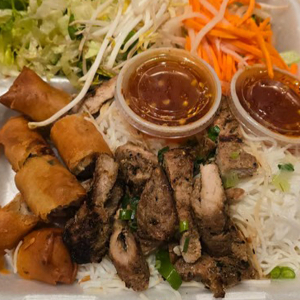 LD7: Bun Cha Gio Thit Nuong