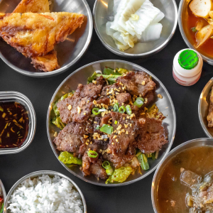 Pork Kalbi