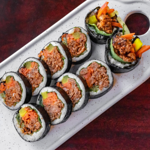 Spicy Pork Kimbab