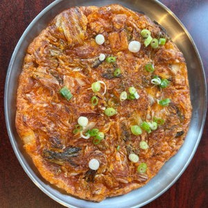Kimchi Pancake