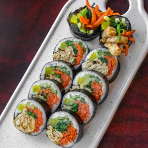 Vegetable Kimbab