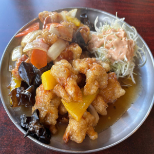 Sweet and Sour Chicken