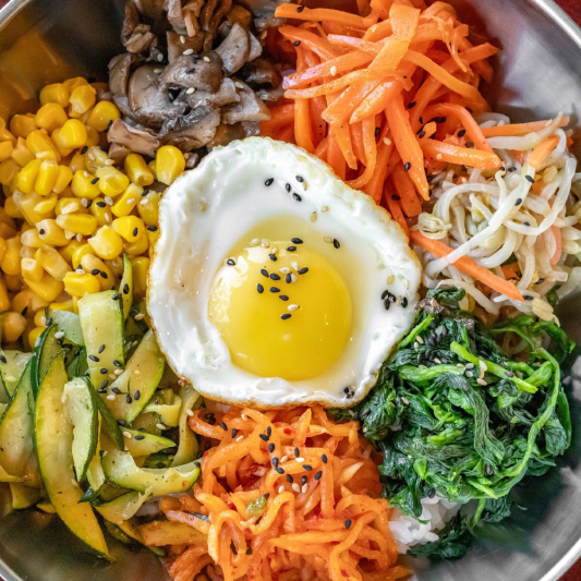 Vegetable Bibimbap