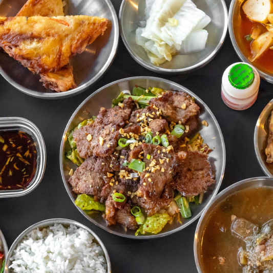Pork Kalbi
