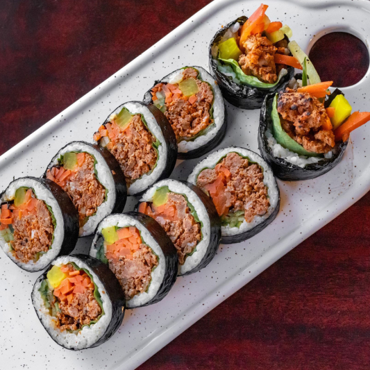 Spicy Pork Kimbab