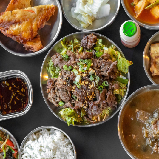 Beef Bulgogi