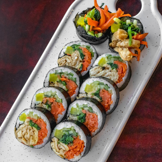 Vegetable Kimbab