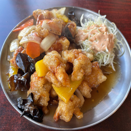 Sweet and Sour Chicken