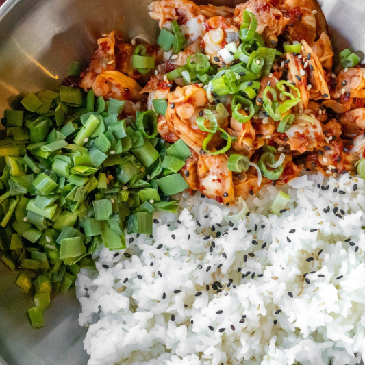Clam Bibimbap