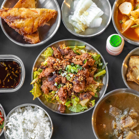 Spicy Pork Bulgogi