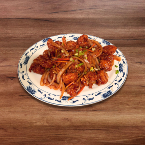 Szechuan Shrimp