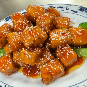 Sesame Tofu