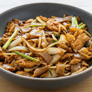 Combination Flat Noodles