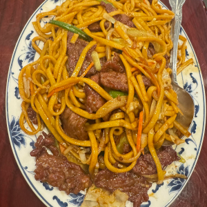 Beef Lo Mein