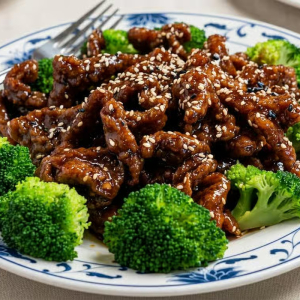 Sesame Beef