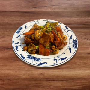 Tofu with Vegetables
