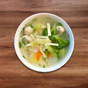 Tofu Vegetable Soup
