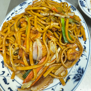 Shrimp Lo Mein