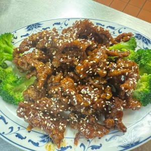 Sesame Beef