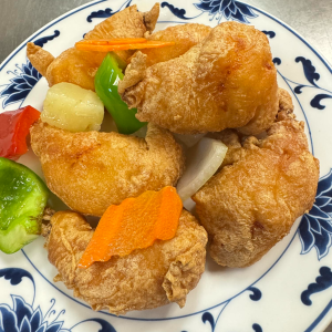 Sweet & Sour Sweet Shrimp