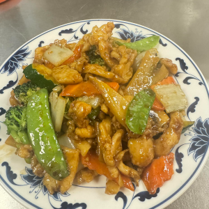 Garlic Chicken