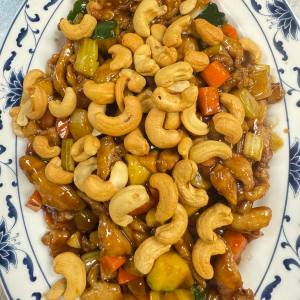 Cashew Chicken