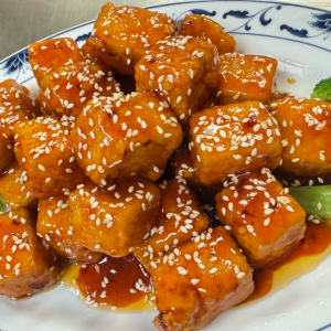 Sesame Tofu
