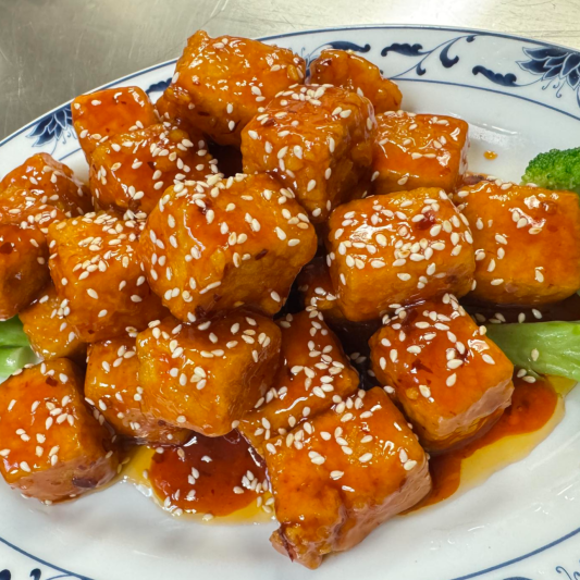 Sesame Tofu
