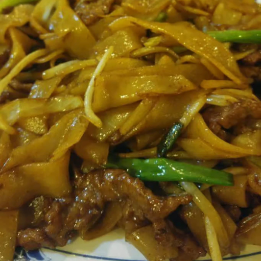 Beef Flat Noodles