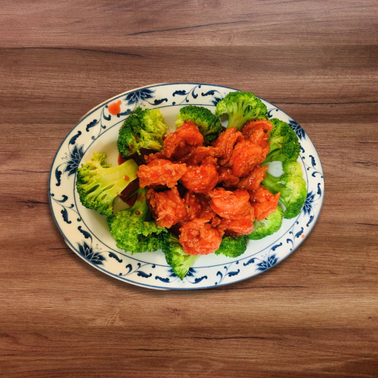 Crispy Shrimp