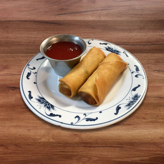 Vegetable Egg Rolls (2 pcs)