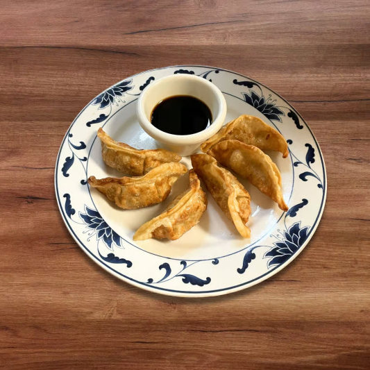 Fried Dumplings (6 pcs)