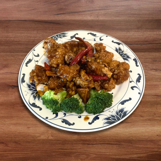 Orange Peel Chicken