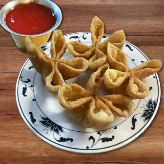Crab Rangoons (4 pcs)
