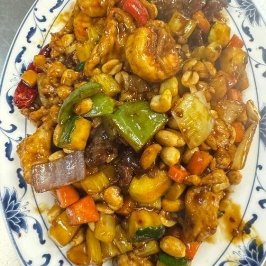 Kung Pao Triple Delight
