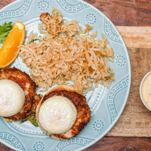 Crab Cake Benny