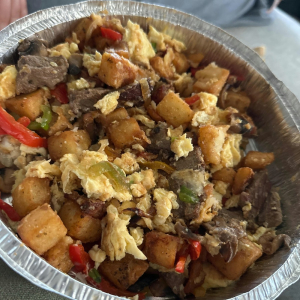 Philly Steak Skillet