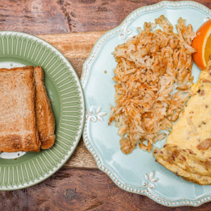 Meat Lover&rsquo;s Omelette